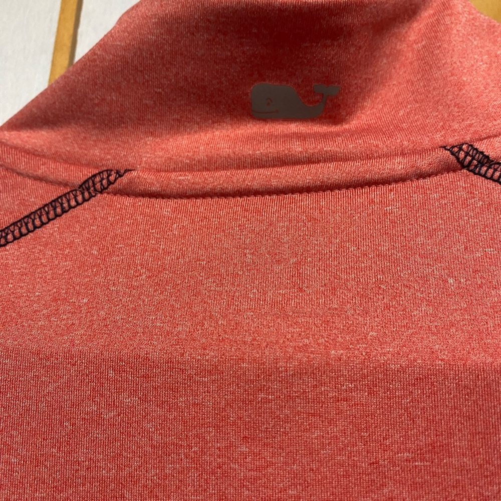Vineyard Vines Performance Zip Stretch Pullover - image 5